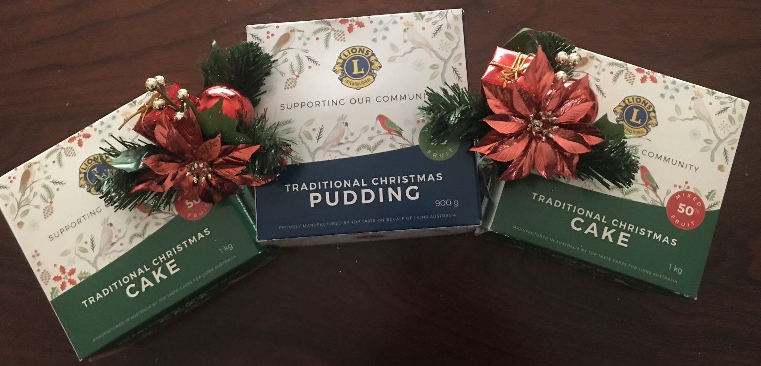 Lions Christmas Cakes And Puddings Lions Club Of Cambridge Park